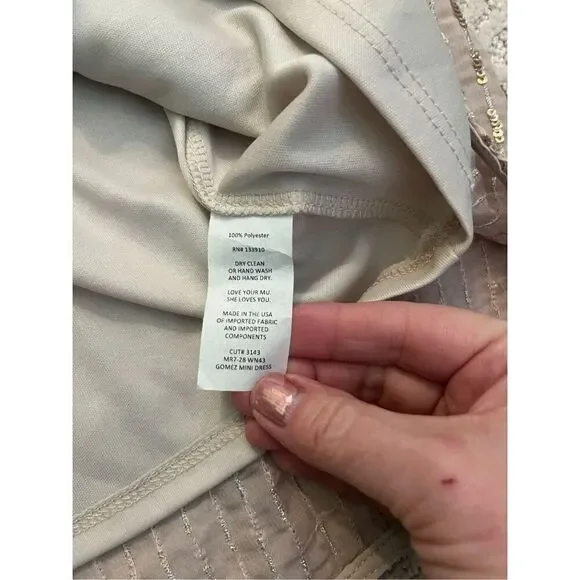 NWT Show Me Your Mumu Gomez Mini Dress - Picture 5 of 7